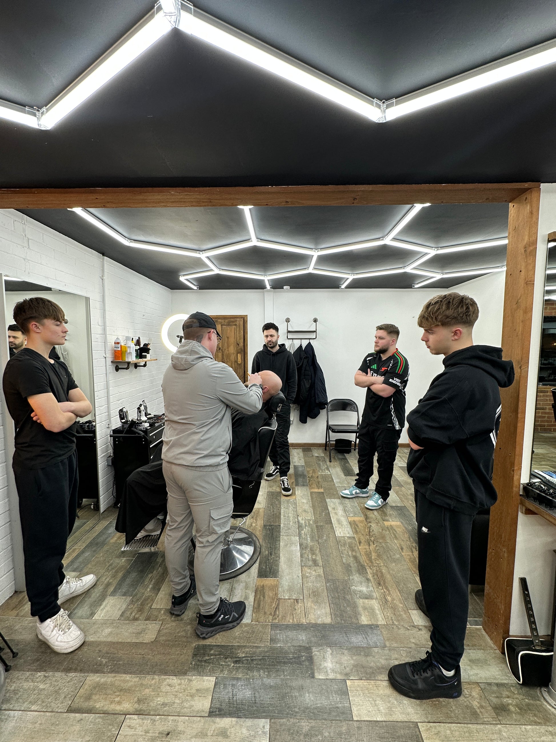 SOCIETY WORKSHOP - Society Barbering 
